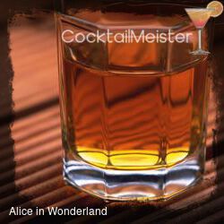 Alice in Wonderland cocktail